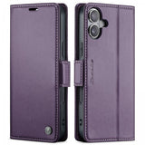 CaseMe iPhone 17 Etui 023 Series Lilla