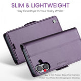 CaseMe iPhone 17 Etui 023 Series Lilla
