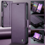 CaseMe iPhone 17 Etui 023 Series Lilla
