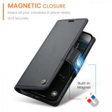 CaseMe iPhone 17 Etui 023 Series Svart