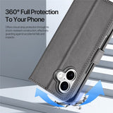 Dux Ducis iPhone 17 Etui 2-in-1 Lawa Series MagSafe Grå