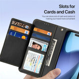 Dux Ducis iPhone 17 Etui 2-in-1 Lawa Series MagSafe Svart
