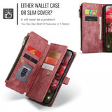 CaseMe iPhone 17 Etui C30 Series Rød