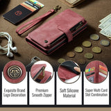 CaseMe iPhone 17 Etui C30 Series Rød