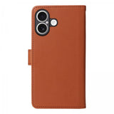 Betopnice iPhone 17 Etui Avtagbart Deksel 005 Brun
