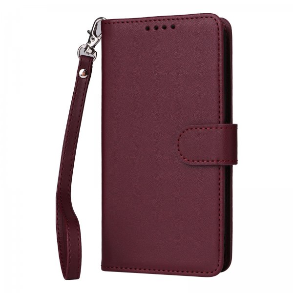 Betopnice iPhone 17 Etui Avtagbart Deksel 005 Rød