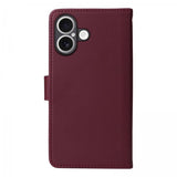 Betopnice iPhone 17 Etui Avtagbart Deksel 005 Rød