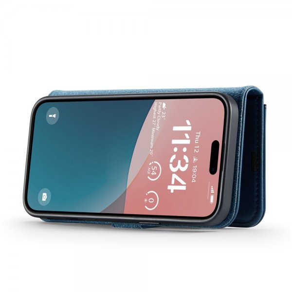 Dg.Ming iPhone 17 Etui Avtagbart Deksel Blå