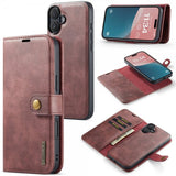 Dg.Ming iPhone 17 Etui Avtagbart Deksel Rød