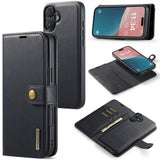 Dg.Ming iPhone 17 Etui Avtagbart Deksel Svart