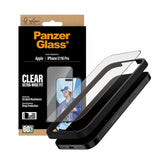 PanzerGlass iPhone 17/iPhone 16 Pro Skjermbeskytter Ultra-Wide Fit EasyAligner