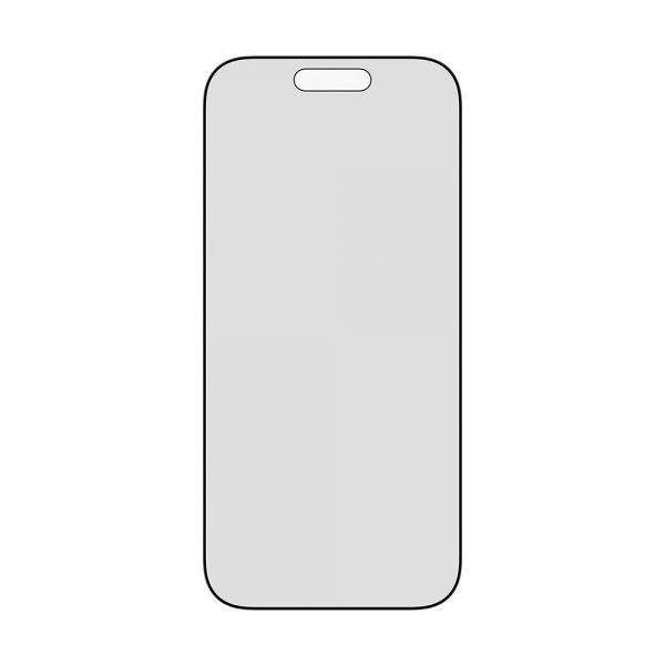 PanzerGlass iPhone 17/iPhone 16 Pro Skjermbeskytter Ultra-Wide Fit Privacy EasyAligner