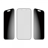 PanzerGlass iPhone 17/iPhone 16 Pro Skjermbeskytter Ultra-Wide Fit Privacy EasyAligner