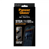 PanzerGlass iPhone 17/iPhone 16 Pro Skjermbeskytter Ultra-Wide Fit Stealth Fastfit