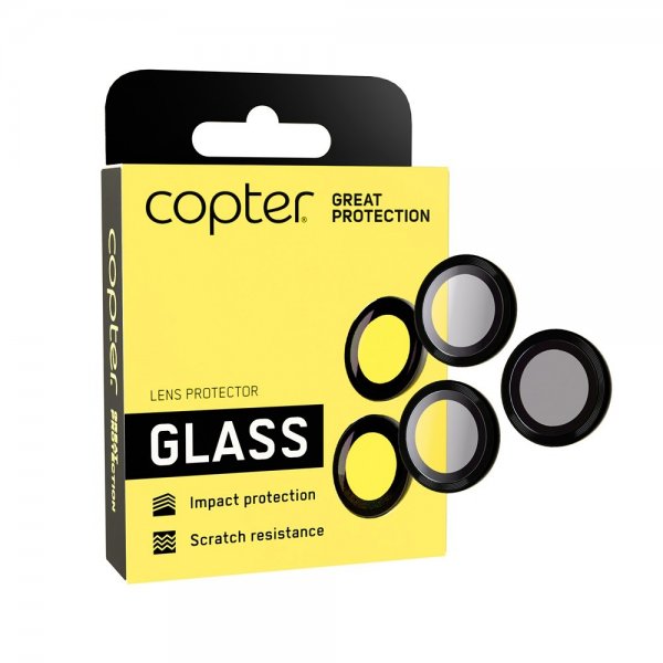 Copter iPhone 17 Kamerabeskytter Exoglass Lens Protector