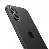 Spigen iPhone 17 Kamerabeskytter GLAS.tR EZ Fit Optik Pro 2-pakning Blå