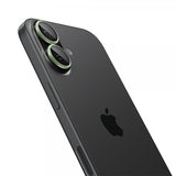 Spigen iPhone 17 Kamerabeskytter GLAS.tR EZ Fit Optik Pro 2-pakning Grønn