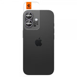 Spigen iPhone 17 Kamerabeskytter GLAS.tR EZ Fit Optik Pro 2-pakning Lilla