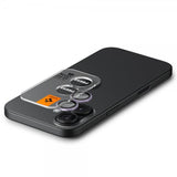 Spigen iPhone 17 Kamerabeskytter GLAS.tR EZ Fit Optik Pro 2-pakning Lilla