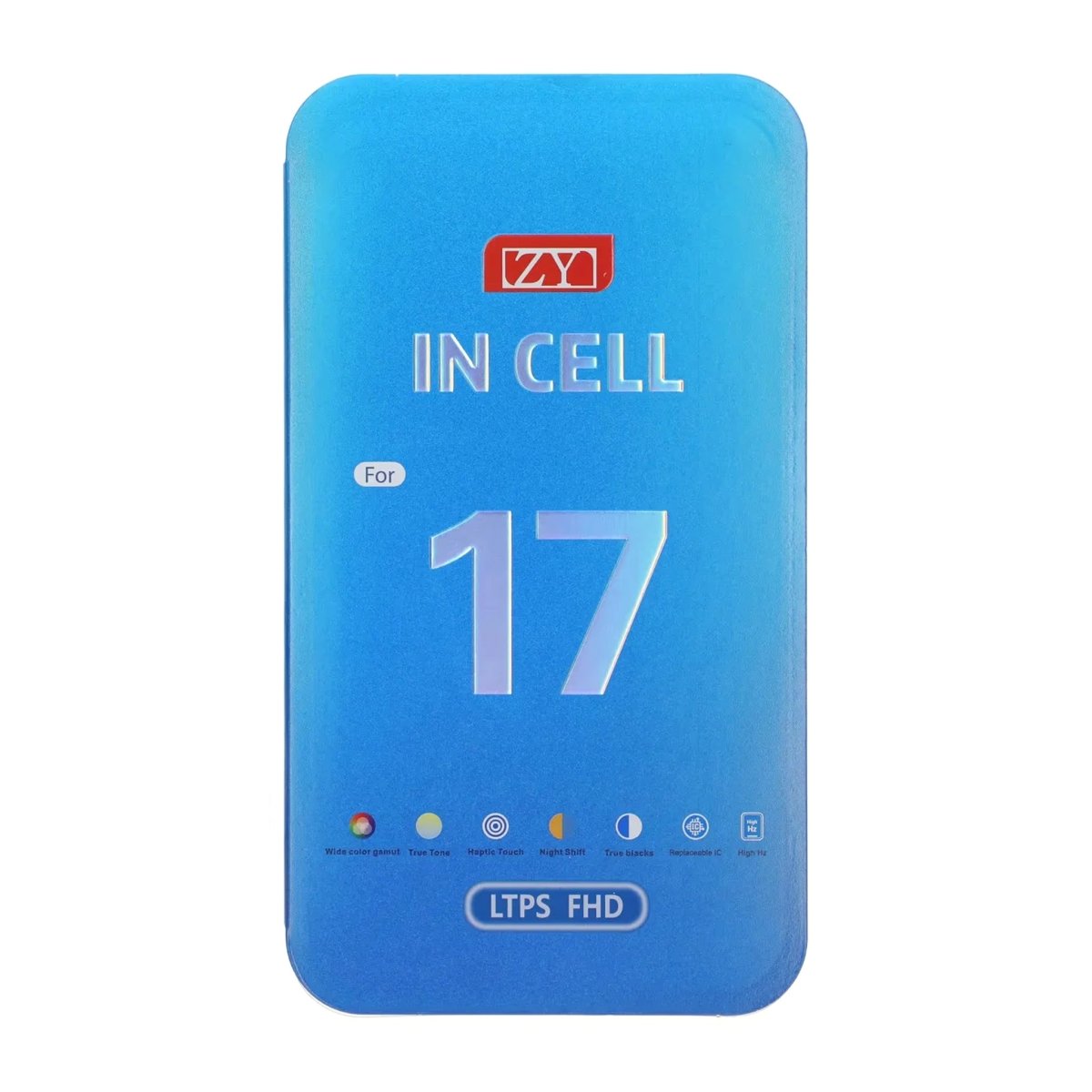 iPhone 17 OLED-skjerm In-Cell – FHD COF ZY