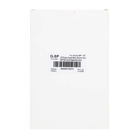 iPhone 17 original brukt OLED-skjerm – diagnostikk godkjent