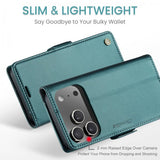 CaseMe iPhone 17 Pro Etui 023 Series Grønn