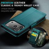 CaseMe iPhone 17 Pro Etui 023 Series Grønn