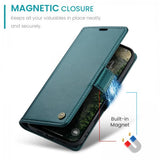 CaseMe iPhone 17 Pro Etui 023 Series Grønn