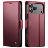 CaseMe iPhone 17 Pro Etui 023 Series Rød