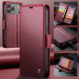 CaseMe iPhone 17 Pro Etui 023 Series Rød