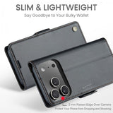 CaseMe iPhone 17 Pro Etui 023 Series Svart