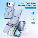 Dux Ducis iPhone 17 Pro Etui 2-in-1 Lawa Series MagSafe Blå