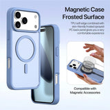 Dux Ducis iPhone 17 Pro Etui 2-in-1 Lawa Series MagSafe Blå