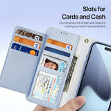 Dux Ducis iPhone 17 Pro Etui 2-in-1 Lawa Series MagSafe Blå