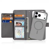 Dux Ducis iPhone 17 Pro Etui 2-in-1 Lawa Series MagSafe Grå