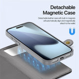 Dux Ducis iPhone 17 Pro Etui 2-in-1 Lawa Series MagSafe Grå