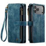 CaseMe iPhone 17 Pro Etui C30 Series Blå
