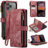 CaseMe iPhone 17 Pro Etui C30 Series Rød