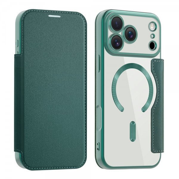 iPhone 17 Pro Etui MagSafe Grønn