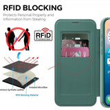 iPhone 17 Pro Etui MagSafe Grønn