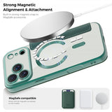 iPhone 17 Pro Etui MagSafe Grønn