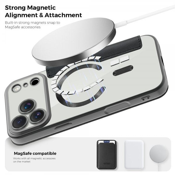 iPhone 17 Pro Etui MagSafe Svart