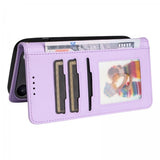 Betopnice iPhone 17 Pro Etui Avtagbart Deksel 005 Lilla