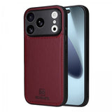 Betopnice iPhone 17 Pro Etui Avtagbart Deksel 005 Rød