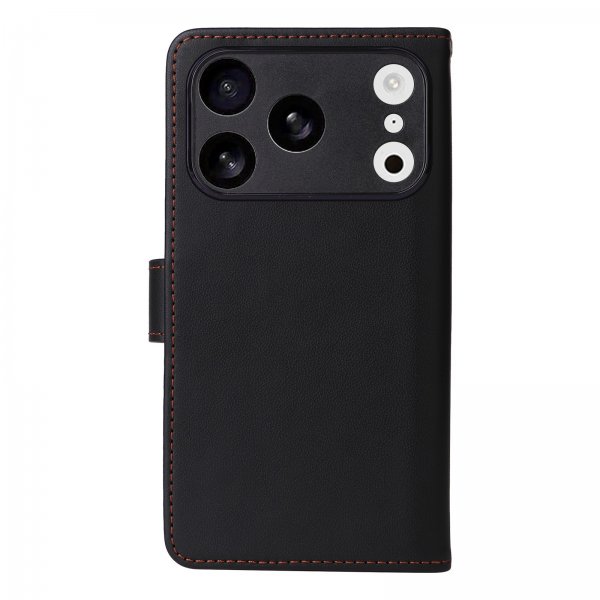 Betopnice iPhone 17 Pro Etui Avtagbart Deksel 005 Svart