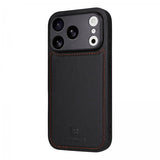 Betopnice iPhone 17 Pro Etui Avtagbart Deksel 005 Svart