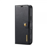Dg.Ming iPhone 17 Pro Etui Avtagbart Deksel Svart
