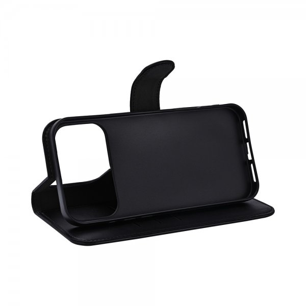 Deltaco iPhone 17 Pro Etui Lommebok Svart