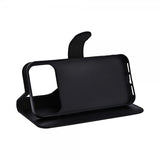 Deltaco iPhone 17 Pro Etui Lommebok Svart