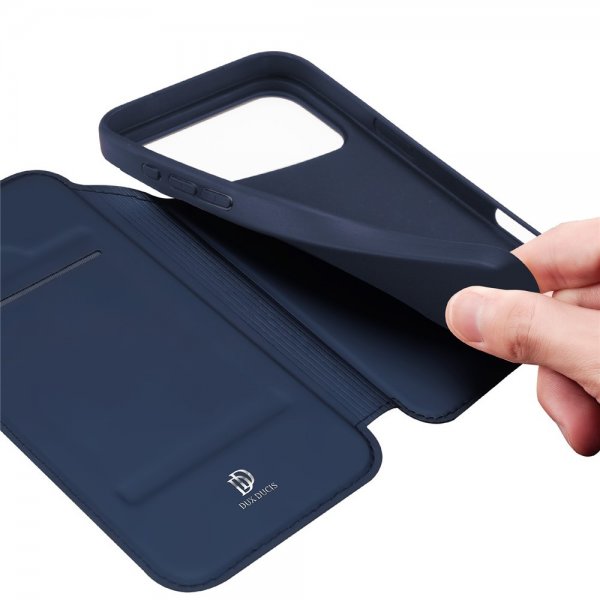 Dux Ducis iPhone 17 Pro Etui Skin Pro Series Blå